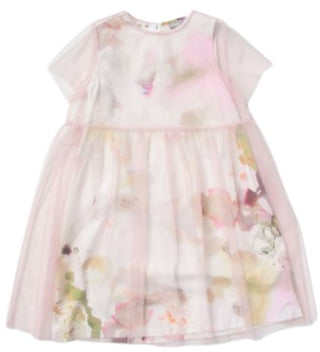 The Owl Dress TULLE DRESS FOR GIRLS P22VM648C4084