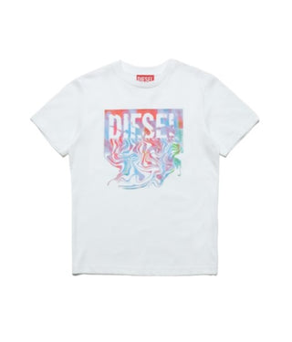 Diesel T-shirt girocollo J01442-00YI9