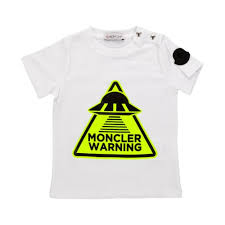 Moncler Crewneck T-shirt with print F19518C70120