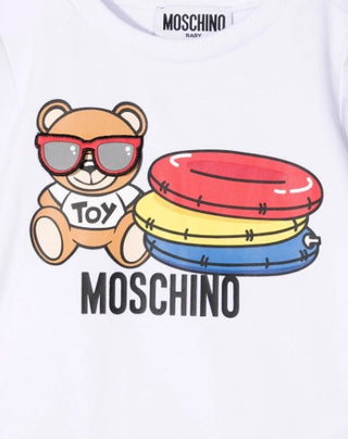 Moschino Vestina BABY-MÄDCHENKLEID MCV06Y