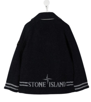 Stone Island Double Breasted Coat 731641436