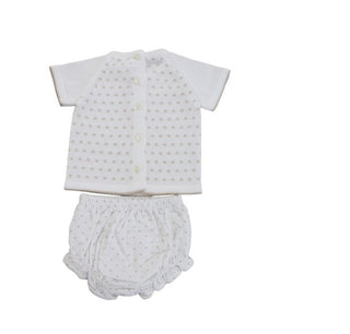 Baby Fashion Tutina due pezzi CON CULOTTA 623.2