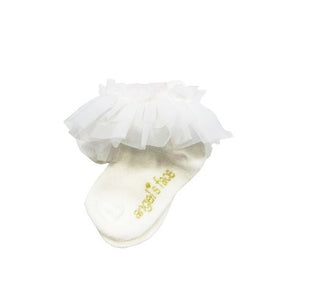 Angel's Face Frilly Ruffle Socks b