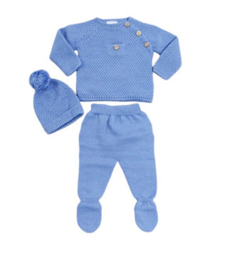 Baby Fashion Zweiteiliger Strampler mit Mütze 520.5