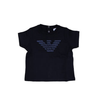 Armani Crewneck T-shirt with symbol 3KHTC3-1JUCZ