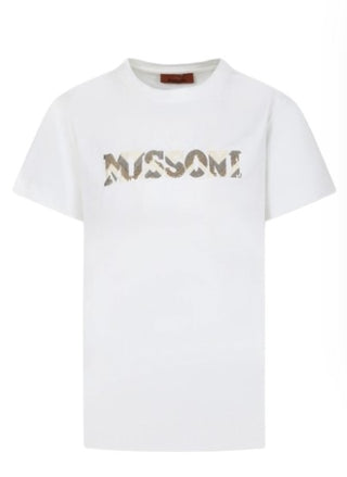 Missoni T-shirt with logo MU8A61-J0177