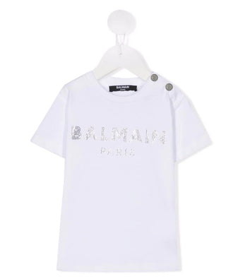 Balmain Baby-T-Shirt 6Q8801