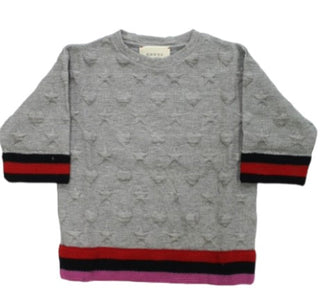 Gucci Pullover mit Rundhalsausschnitt 435067