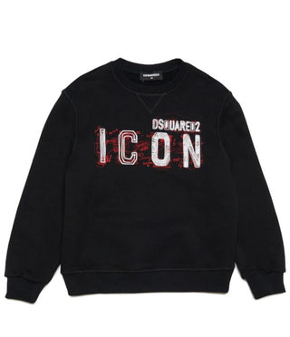 Dsquared2 Crewneck Sweatshirt with Logo DQ2422-D003G