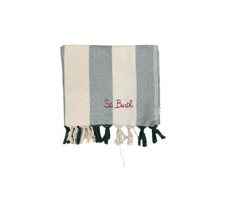 Mc2 Saint Barth Foutas vertical STRIPED towel