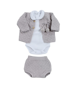 Babymode-Outfit mit Mütze 521.1