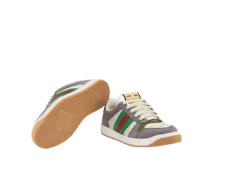 Gucci Suede screener sneakers 703648