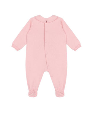 Moschino Teddy Bear Romper muy078 And Logo