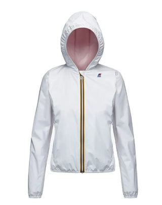 k-Way Nylon Jacket With Hood K002XN0J Reversible