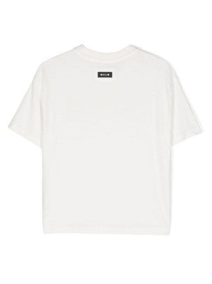 MSGM Crew-neck t-shirt F3MSJUTH181