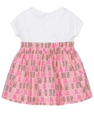 Moschino Vestina BABY-MÄDCHENKLEID MDV09K