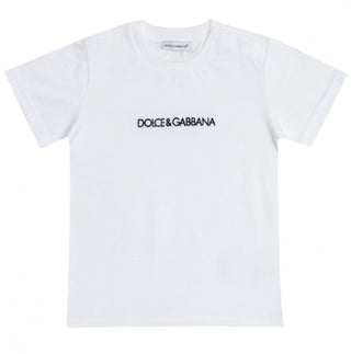 Dolce &amp; Gabbana Crewneck T-shirt L1JT7W-G7STNN