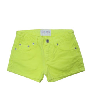 Alberta Ferretti Cotton Denim Shorts 019296 For Girls