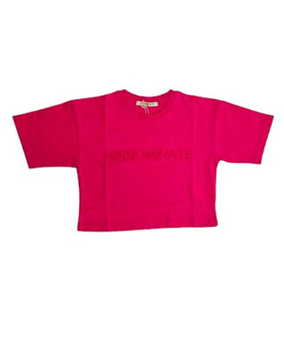 Hinnominate T-shirt cropped 3646M0122