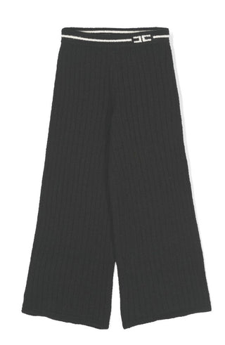 Elisabetta Franchi Trousers with logo EFPA212.C