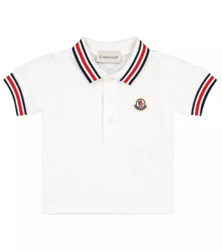 Moncler Polo T-shirt with symbol D19518306605