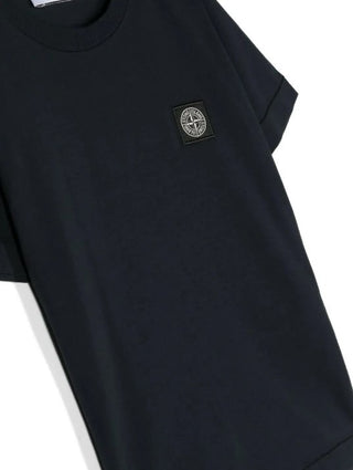 Stone Island T-shirt girocollo classica 801620147