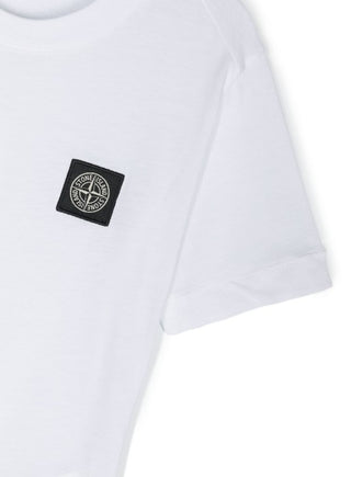 Stone Island T-shirt girocollo classica 801620147