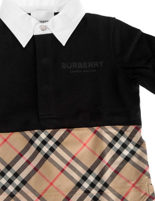 Burberry Polo T-shirt with applied logo 8012410