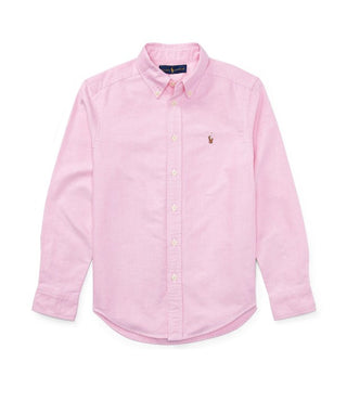 Polo Ralph Lauren Camicia botton down a manica lunga 323677133003