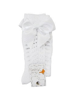 Paolo Romboli Perforated Socks BEL12