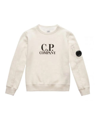 CP Company Crewneck Sweatshirt with Logo 13CKSS017B