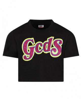 GCDS T-Shirt mit Rundhalsausschnitt 027668