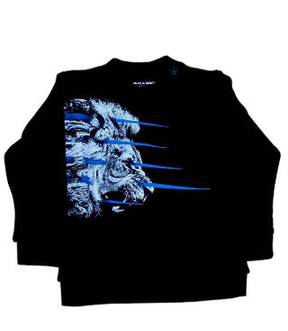 Marcelo Burlon Rundhals-Sweatshirt BMB24010022