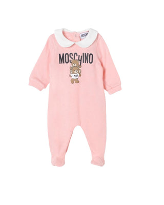 Moschino Logo and Teddy Romper mzy037 With Clips