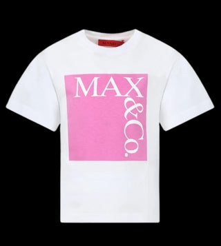 MAX&amp;Co. Crewneck half-sleeve T-shirt MX0005-MX014