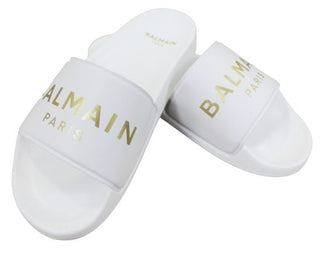 Balmain Band Slippers bs0p86