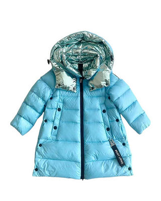 Montereggi Wendejacke FW47501K mit abnehmbarer Kapuze