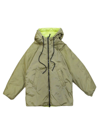 Montereggi Wendejacke FW47512K mit Kapuze