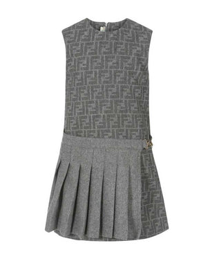 Fendi Crewneck Dress JFB632-AOC8