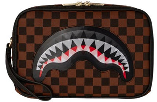 Sprayground LENTICULAR Clutch CHOMP TOILETRY BRICK 910B6525NSZ