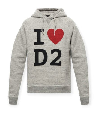 Dsquared2 Hoodie with printed logo S74GU0400