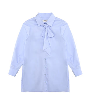 Vicolo Shirt With Bow 3141V1198