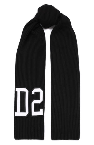 Dsquared2 Scarf with brand patch DQ0466-D00WC