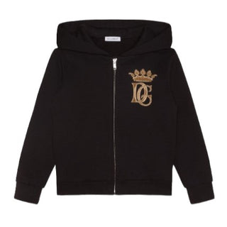 Dolce &amp; Gabbana Zip Up Hoodie L4JW3EG7WGG