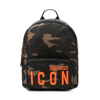 Dsquared2 Zaino con fantasia camouflage DQ04I7