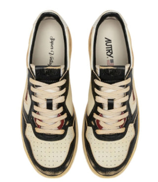 Autry Vintage Effect Sneakers avlm-lb01 Medalist Low