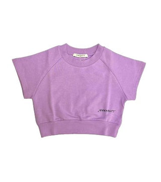 Hinnominate Cropped Short Sleeve Sweatshirt 3646F0083