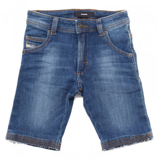 Diesel Bermuda in denim 00J3VU-KXB3X