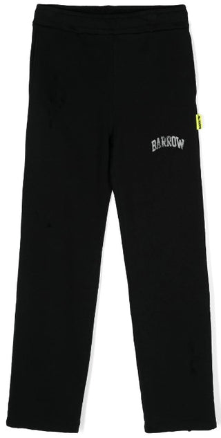 Barrow Pantaloni dritto con logo F4BKJUFP013