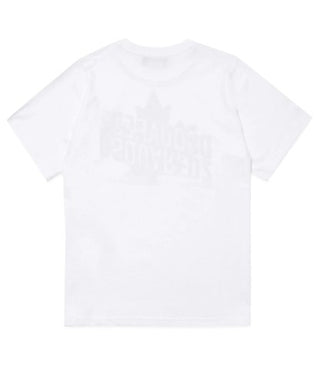 Dsquared2 T-Shirt mit Rundhalsausschnitt, Logo und Aufdruck DQ1743-D00MV